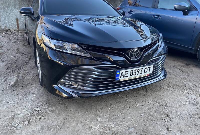 Toyota Camry Prestige 2018