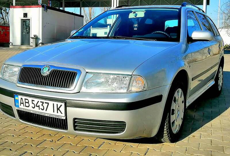 Skoda Octavia Tour 2005