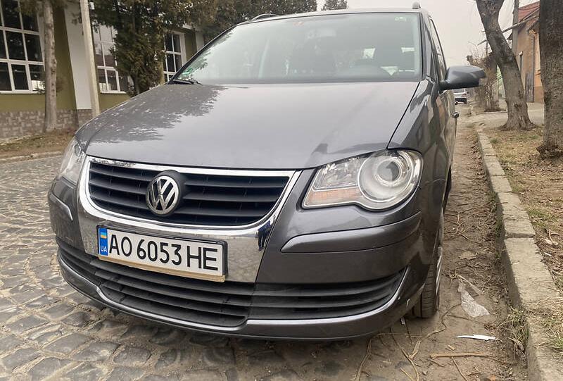 Volkswagen Touran 2007