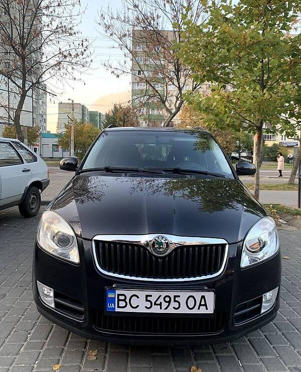 Skoda Fabia Kombi 2009