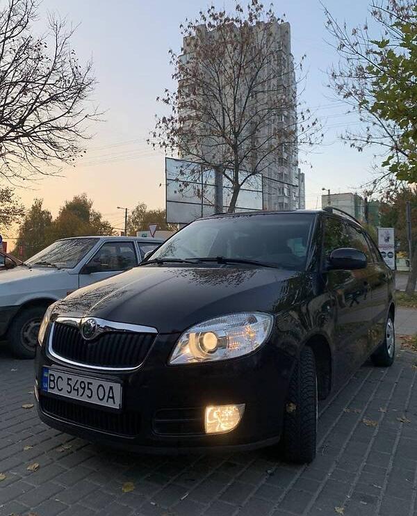 Skoda Fabia Kombi 2009