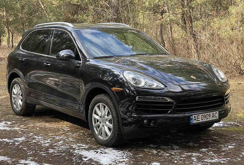 Porsche Cayenne 2013