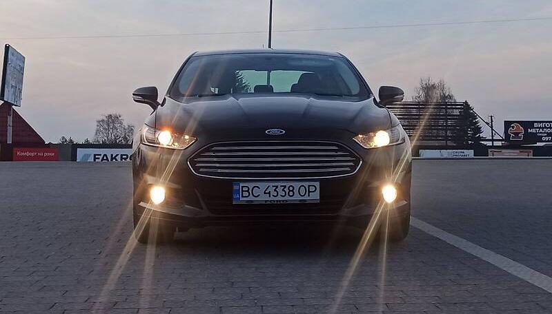 Ford Fusion 2015
