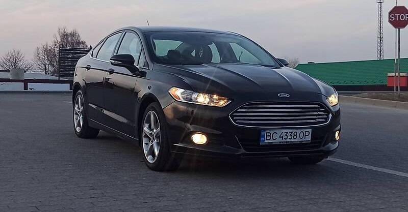 Ford Fusion 2015