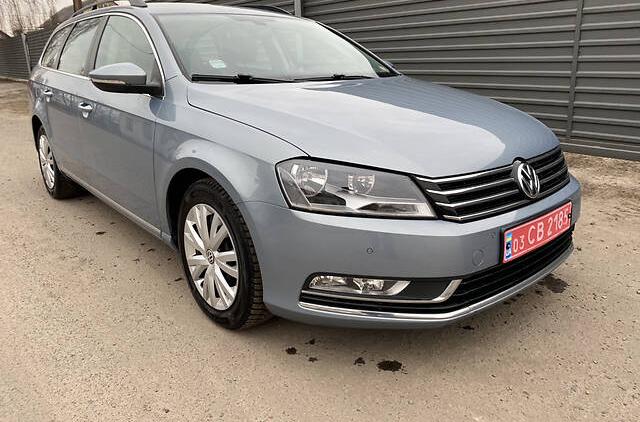 Volkswagen Passat B7 2012