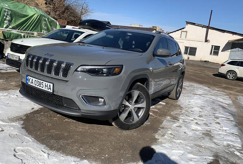Jeep Cherokee 2020