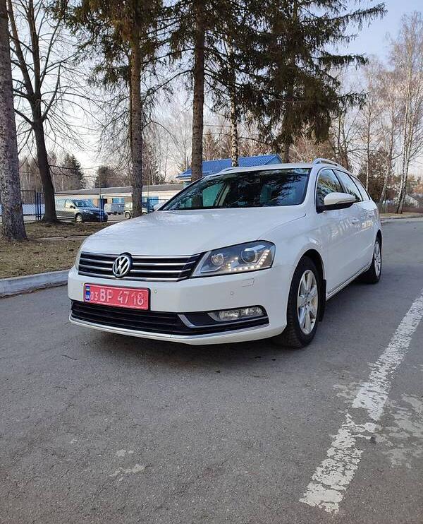 Volkswagen Passat B7 4 motion 2012