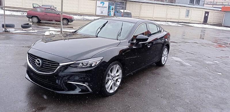 Mazda 6 2.5 2016