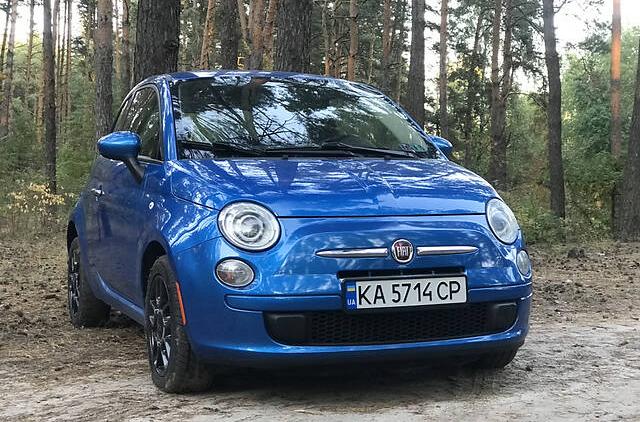 Fiat 500 2015
