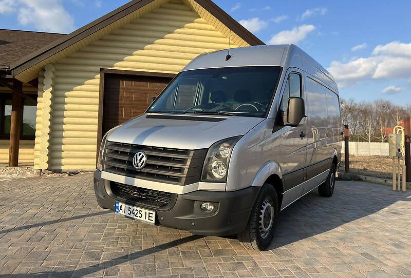 Volkswagen Crafter груз. 2014