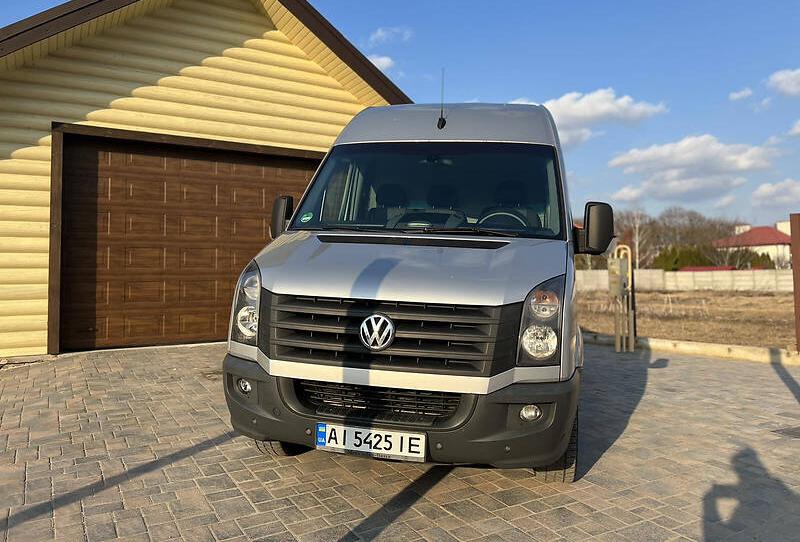 Volkswagen Crafter груз. 2014