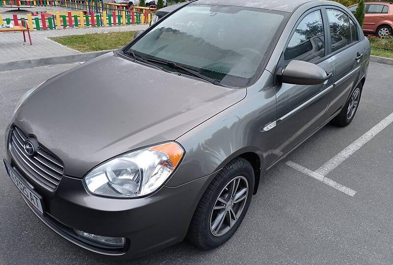 Hyundai Accent 2008