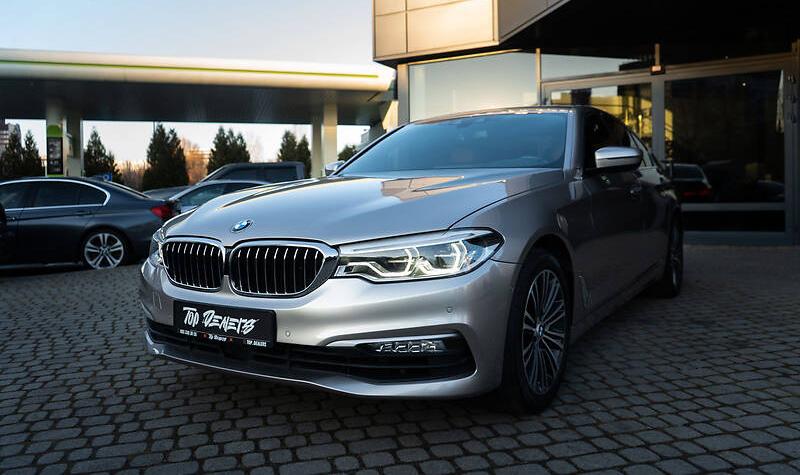 BMW 540 2018
