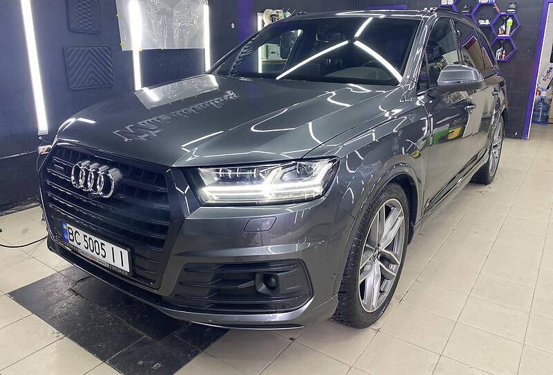 Audi Q7 SLine 2016