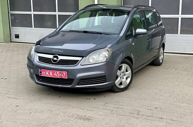 Opel Zafira 2006