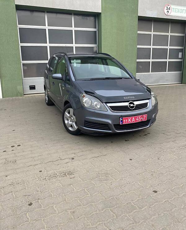 Opel Zafira 2006