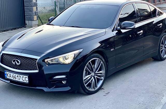 Infiniti Q50 Sport 2014