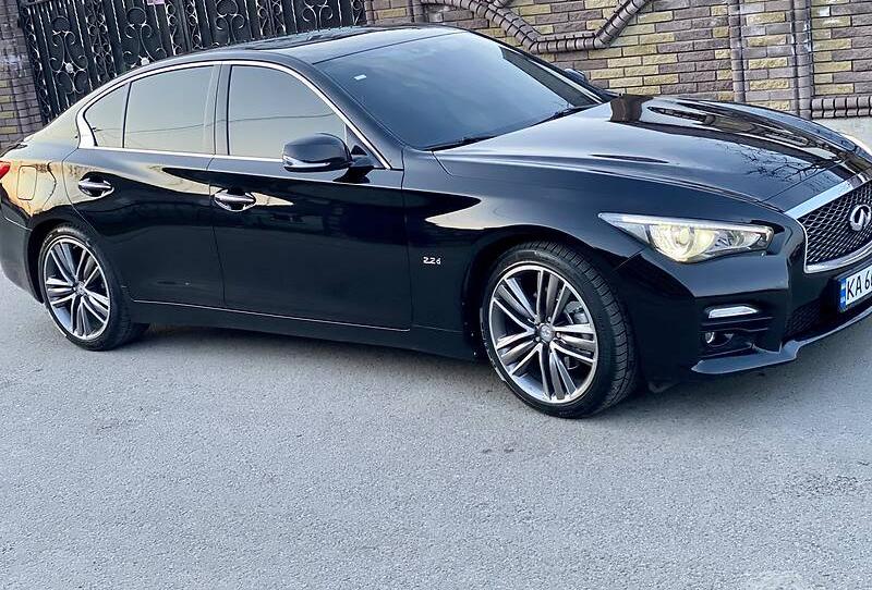 Infiniti Q50 Sport 2014