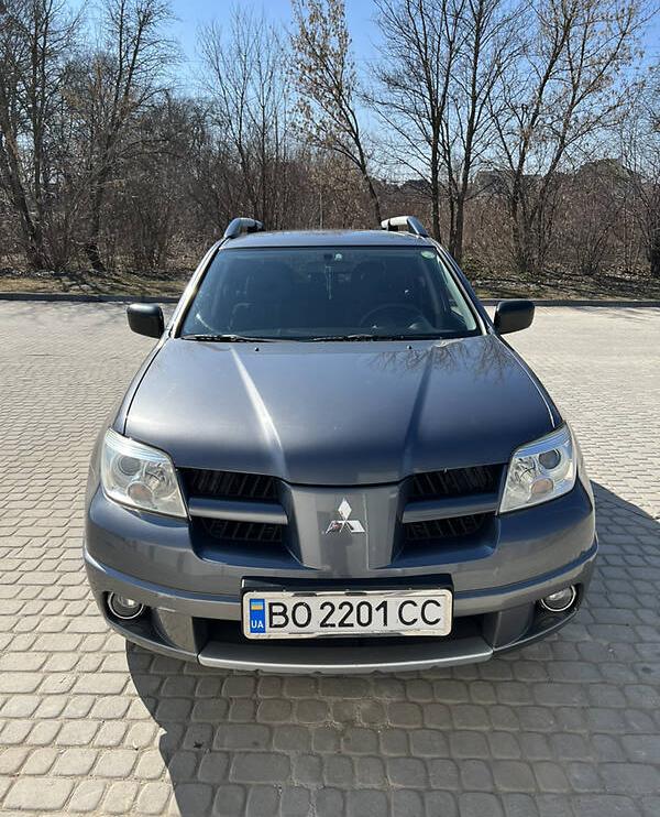 Mitsubishi Outlander 2007