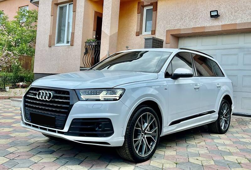 Audi Q7 S LINE 2019