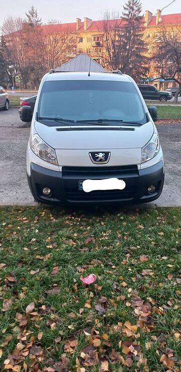 Peugeot Expert пасс. 2012
