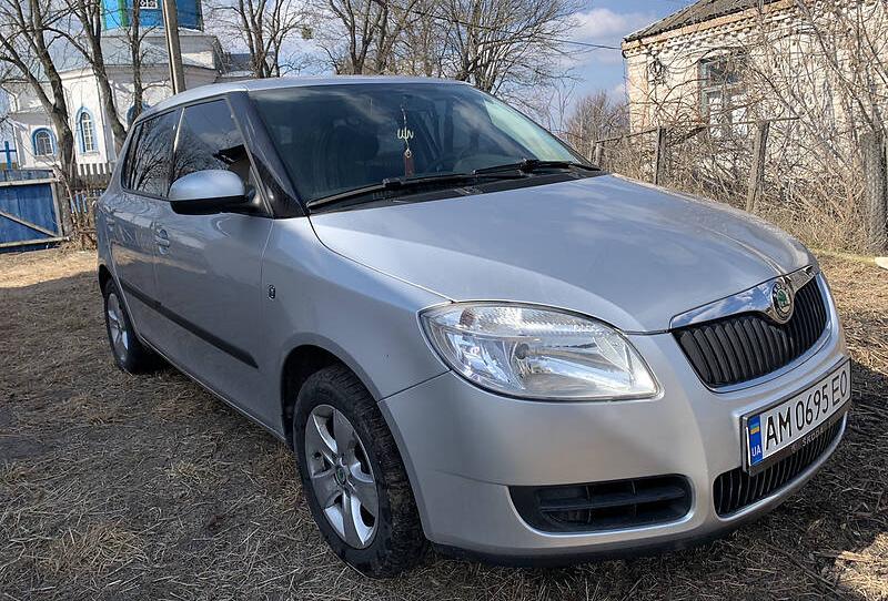 Skoda Fabia 2009