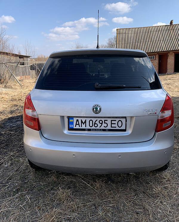 Skoda Fabia 2009