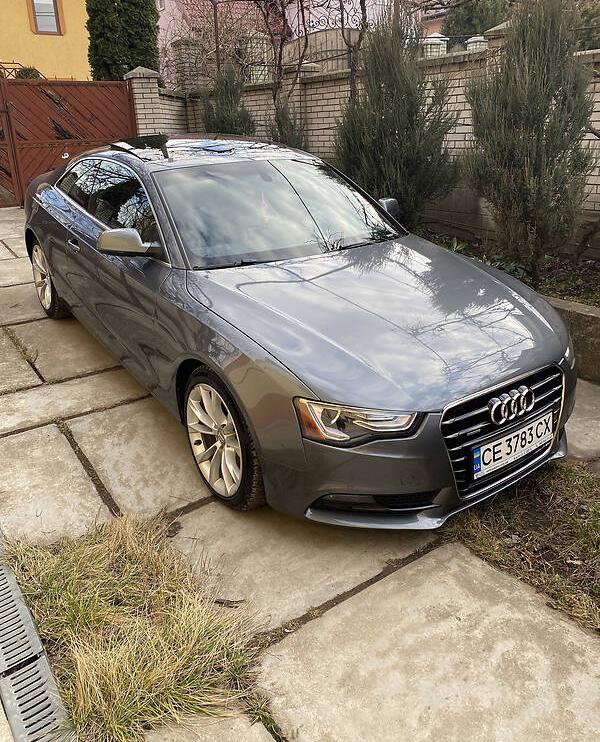 Audi A5 2012