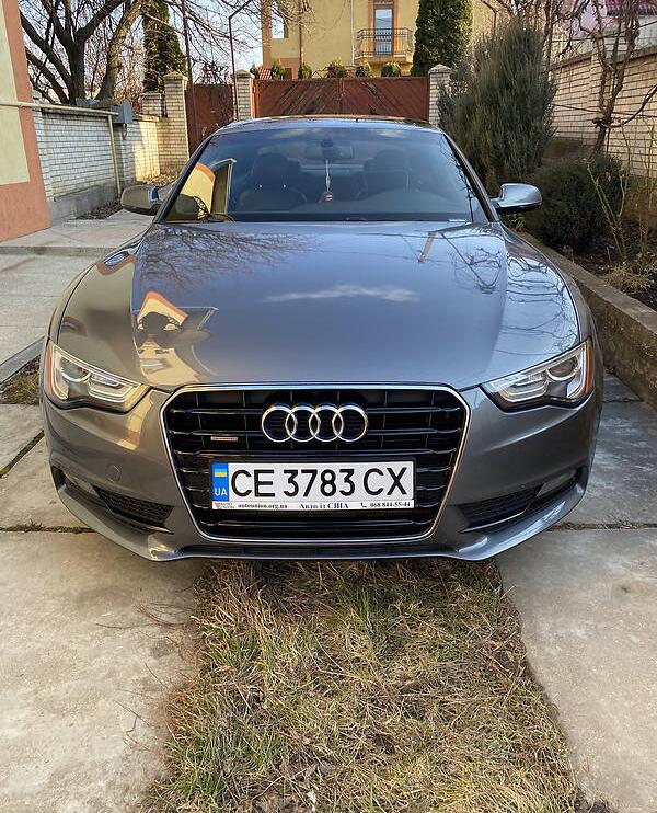 Audi A5 2012