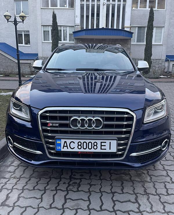 Audi Q5 SQ 2014
