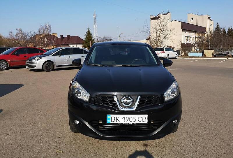 Nissan Qashqai 2013