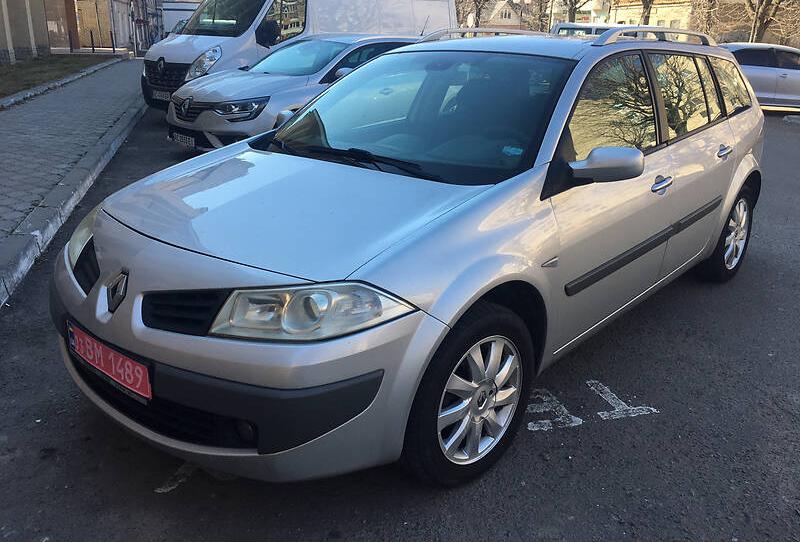Renault Megane 2008
