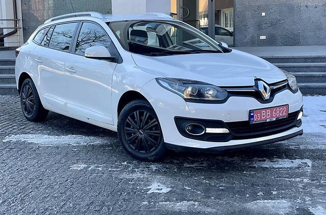 Renault Megane 2015