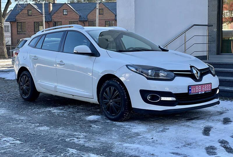 Renault Megane 2015