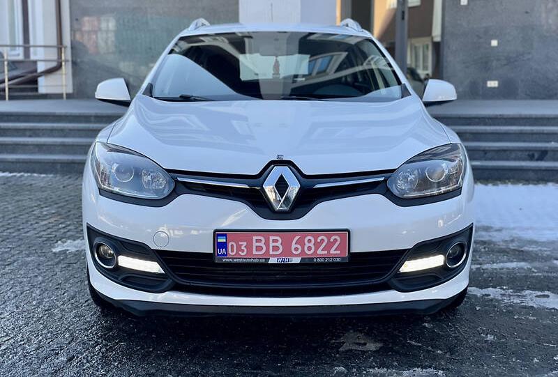 Renault Megane 2015
