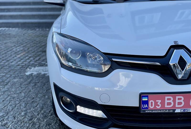 Renault Megane 2015