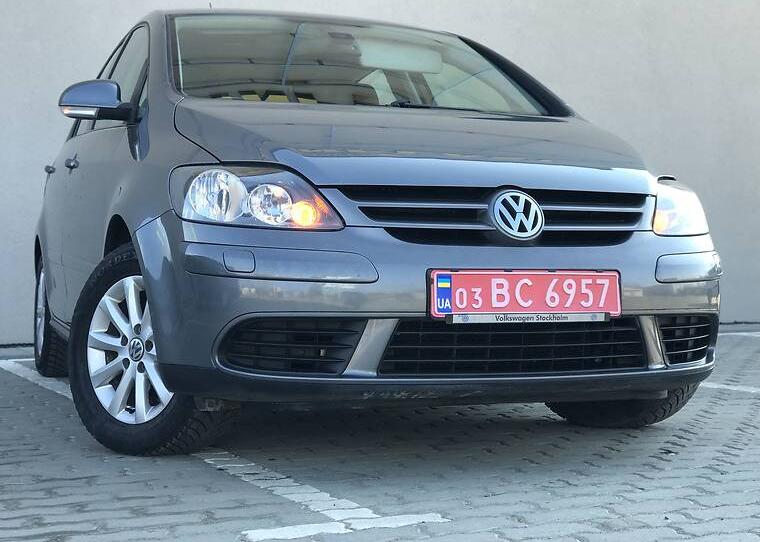 Volkswagen Golf Plus COMFORT LINE MPI 2008