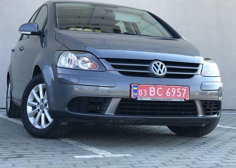 Volkswagen Golf Plus COMFORT LINE MPI 2008