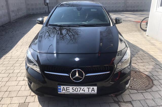 Mercedes-Benz CLA 250 2015