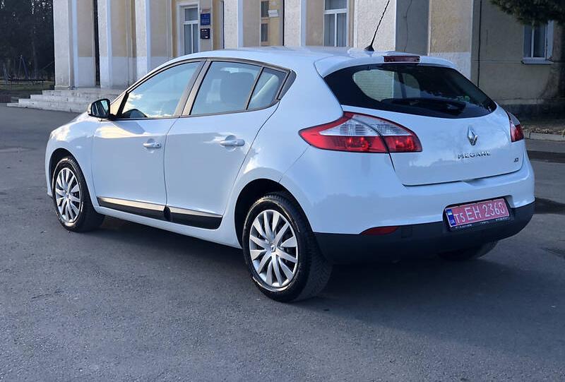 Renault Megane 2014