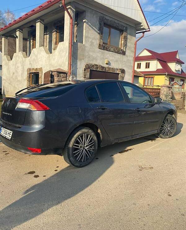 Renault Laguna 3 2008