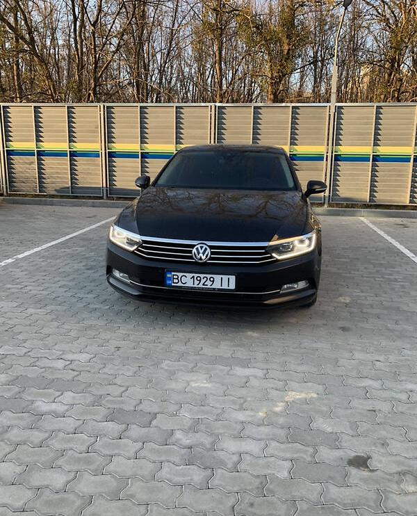 Volkswagen Passat B8 2017