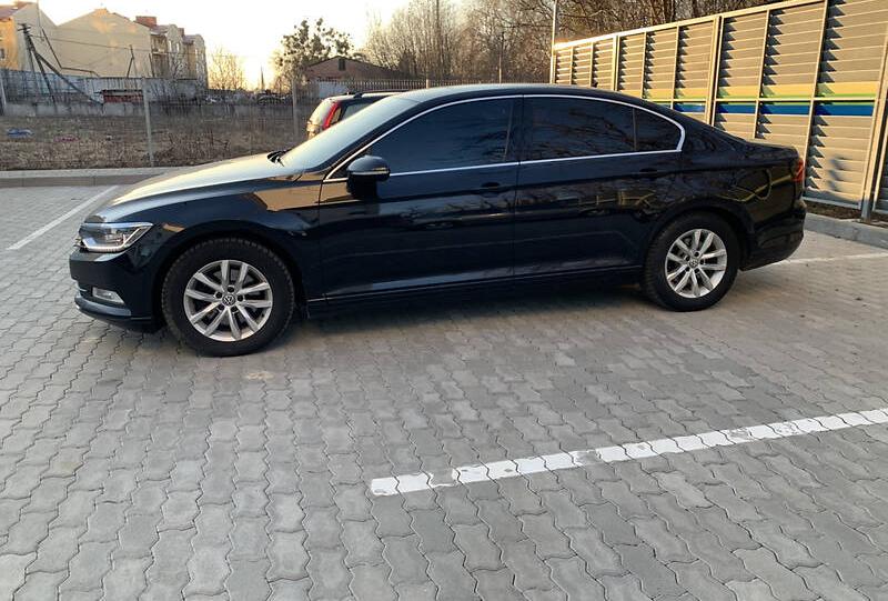 Volkswagen Passat B8 2017