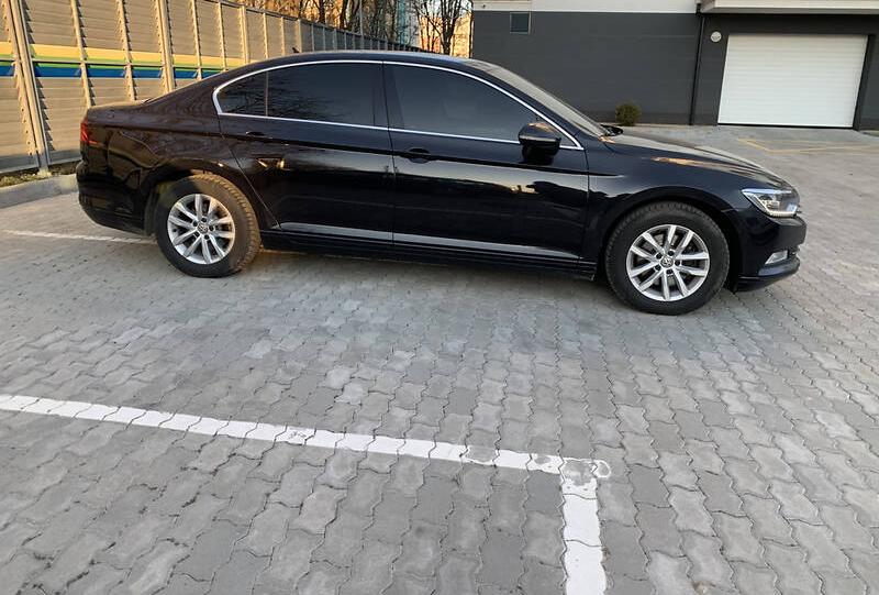 Volkswagen Passat B8 2017