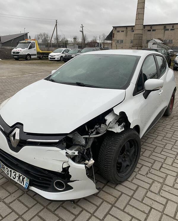 Renault Clio 2015