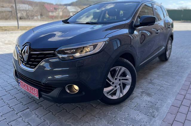 Renault Kadjar 2015