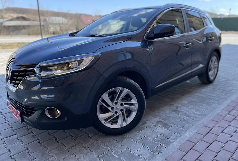 Renault Kadjar 2015