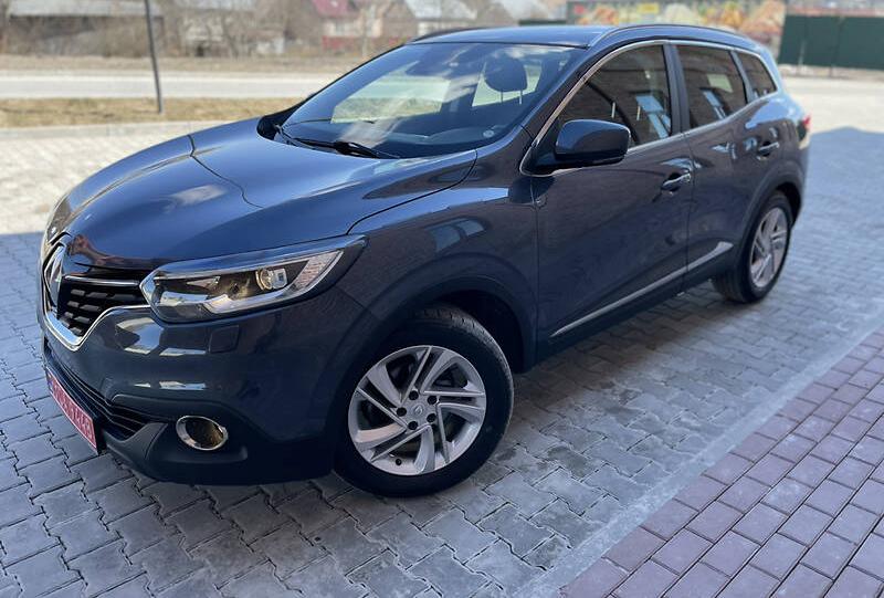 Renault Kadjar 2015