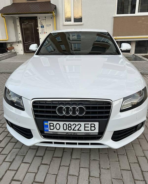 Audi A4 2009