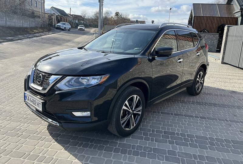 Nissan Rogue 2017